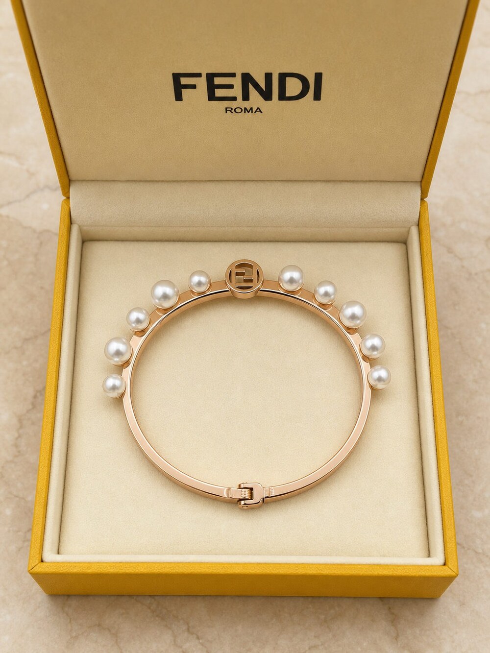 Fendi Modern Designer Bracelet Style 4 | New with Box - Picture 2 of 9
